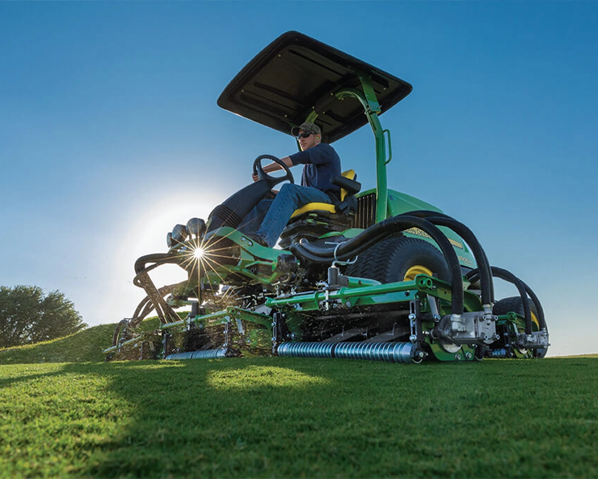 Reel Sharpening & Repair - Option A